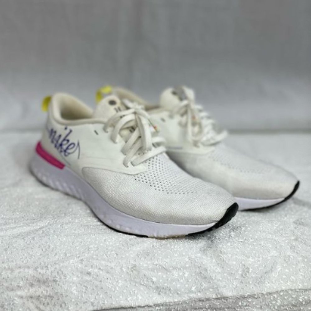 NIKE Odyssey react sneakers - white - size 8.5